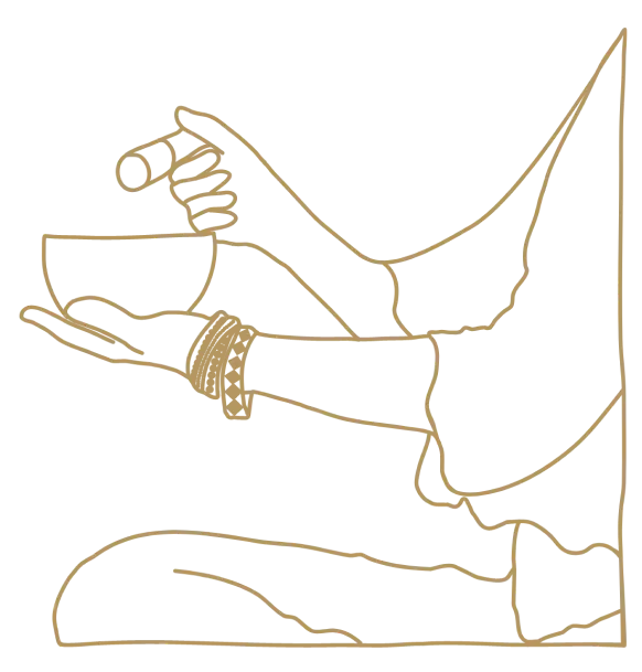 grafika monoline terapia dźwiękiem