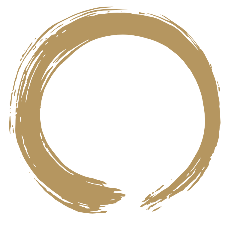 portret zamyślonej kobiety